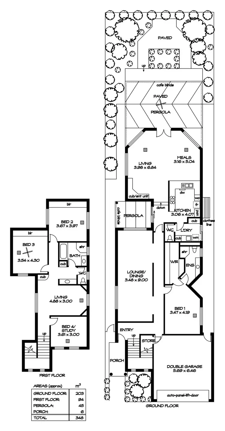 Floorplan of Homely house listing, 15a Stannington Avenue, Heathpool SA 5068