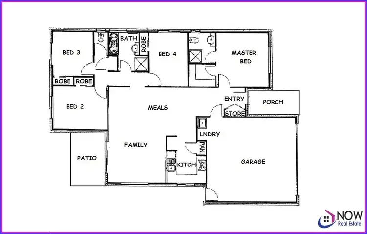 Floorplan of Homely house listing, 27 Candle Crescent, Caboolture QLD 4510