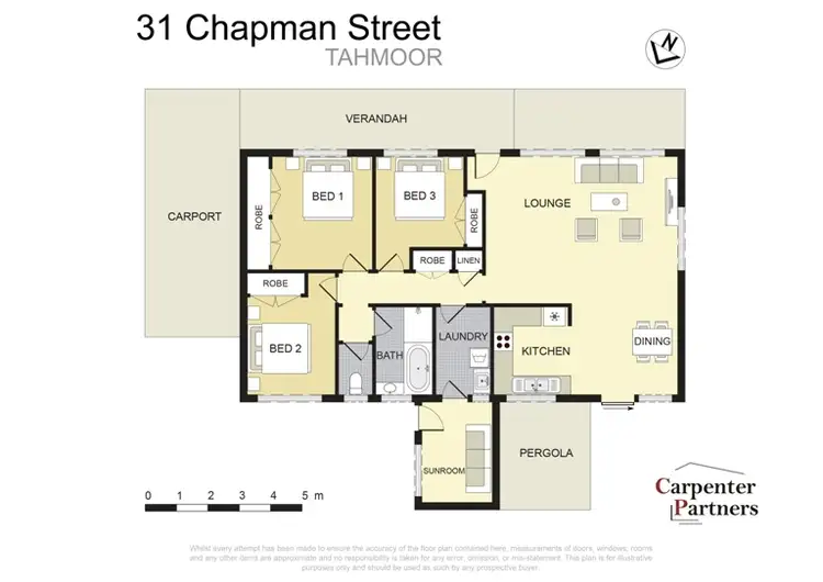 Floorplan of Homely house listing, 31 Chapman Street, Tahmoor NSW 2573