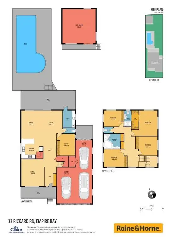 Floorplan of Homely house listing, 33 Rickard Road, Empire Bay NSW 2257