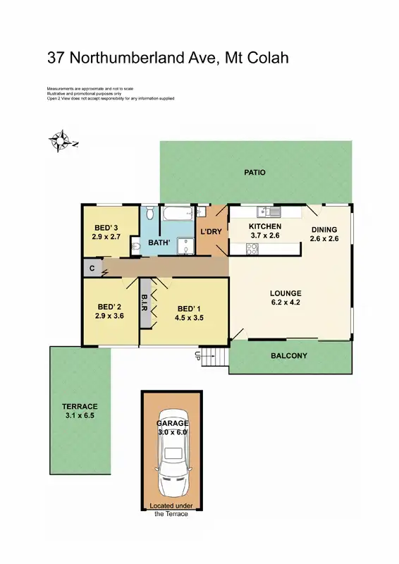 Floorplan of Homely house listing, 37 Northumberland Avenue, Mount Colah NSW 2079