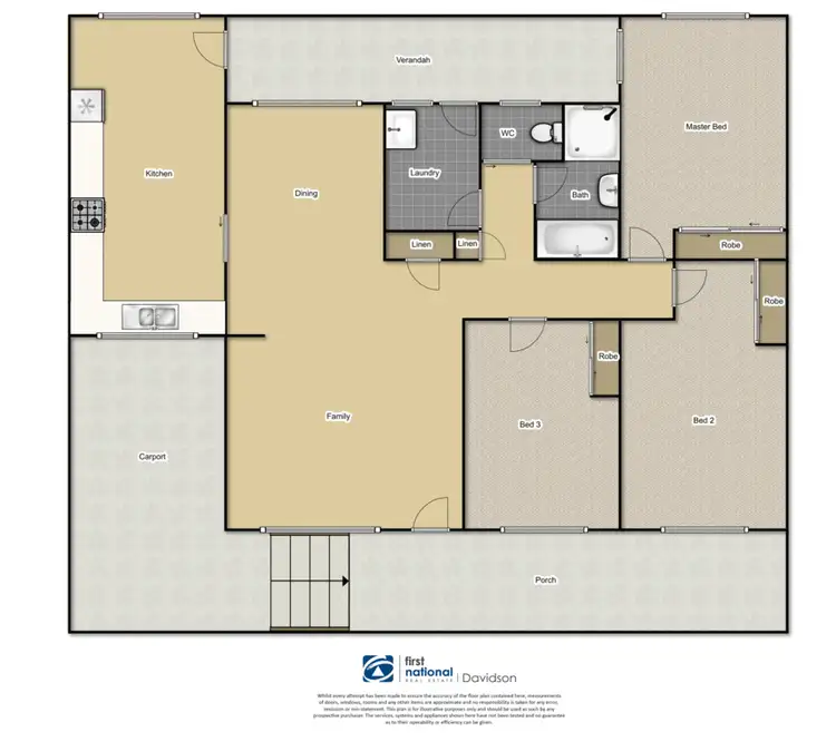 Floorplan of Homely house listing, 43 Norman Ave, Hammondville NSW 2170