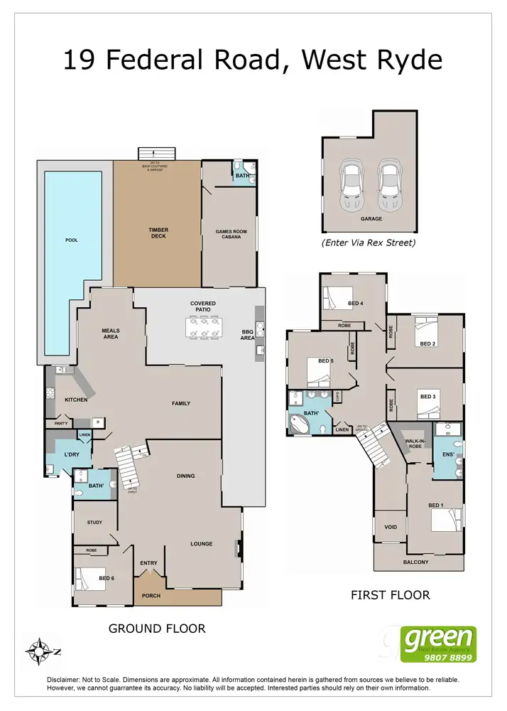 Floorplan of Homely house listing, 19 Federal Road, West Ryde NSW 2114