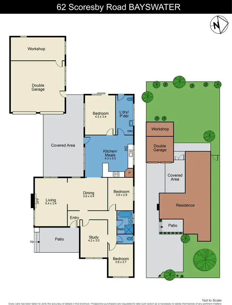 Floorplan of Homely house listing, 62 Scoresby Road, Bayswater VIC 3153