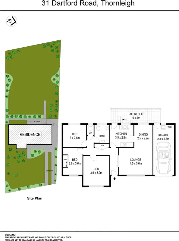 Floorplan of Homely house listing, 31 Dartford Road, Thornleigh NSW 2120