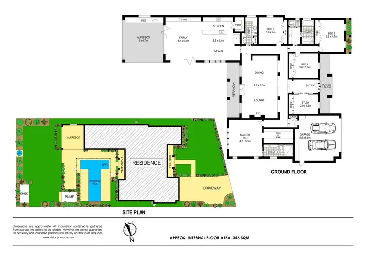 Floorplan of Homely house listing, 35 Memorial Avenue, St Ives NSW 2075