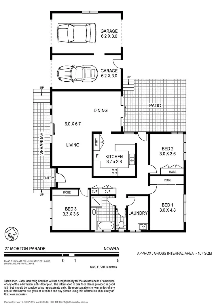 Floorplan of Homely house listing, 27 Morton Parade, Nowra NSW 2541