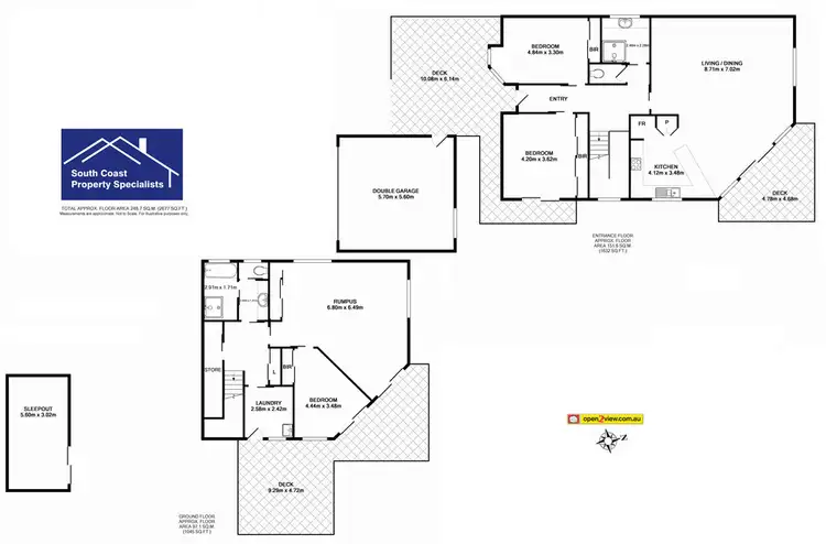 Floorplan of Homely house listing, 63 Illabunda drive, Malua Bay NSW 2536