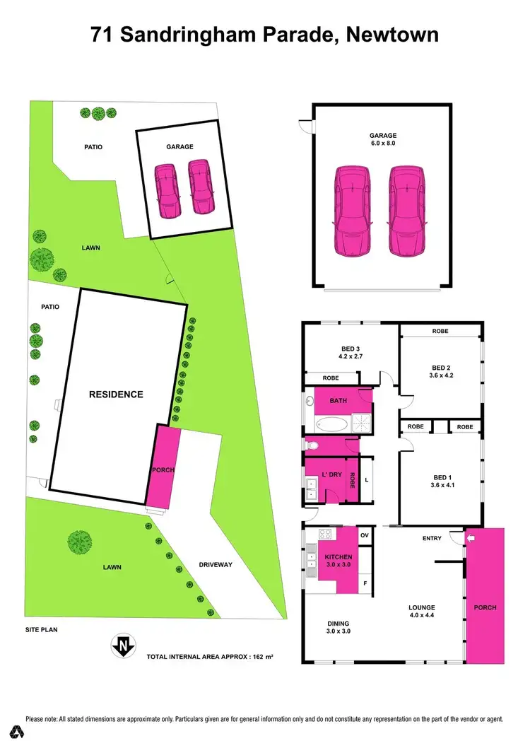 Floorplan of Homely house listing, 71 Sandringham Parade, Newtown VIC 3220