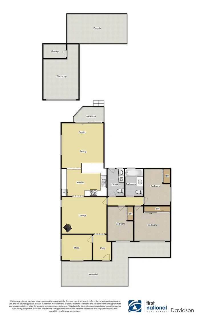Floorplan of Homely house listing, 56 Derna Road, Holsworthy NSW 2173