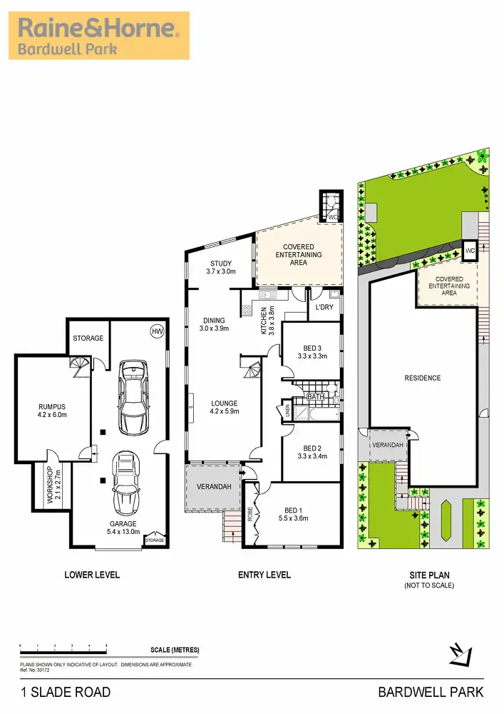 Floorplan of Homely house listing, 1 Slade Road, Bardwell Park NSW 2207
