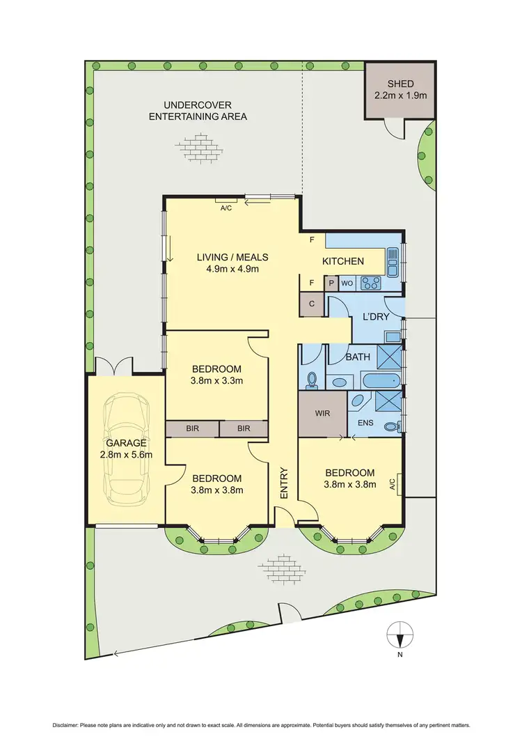 Floorplan of Homely house listing, 17 Paringa Road, Altona North VIC 3025