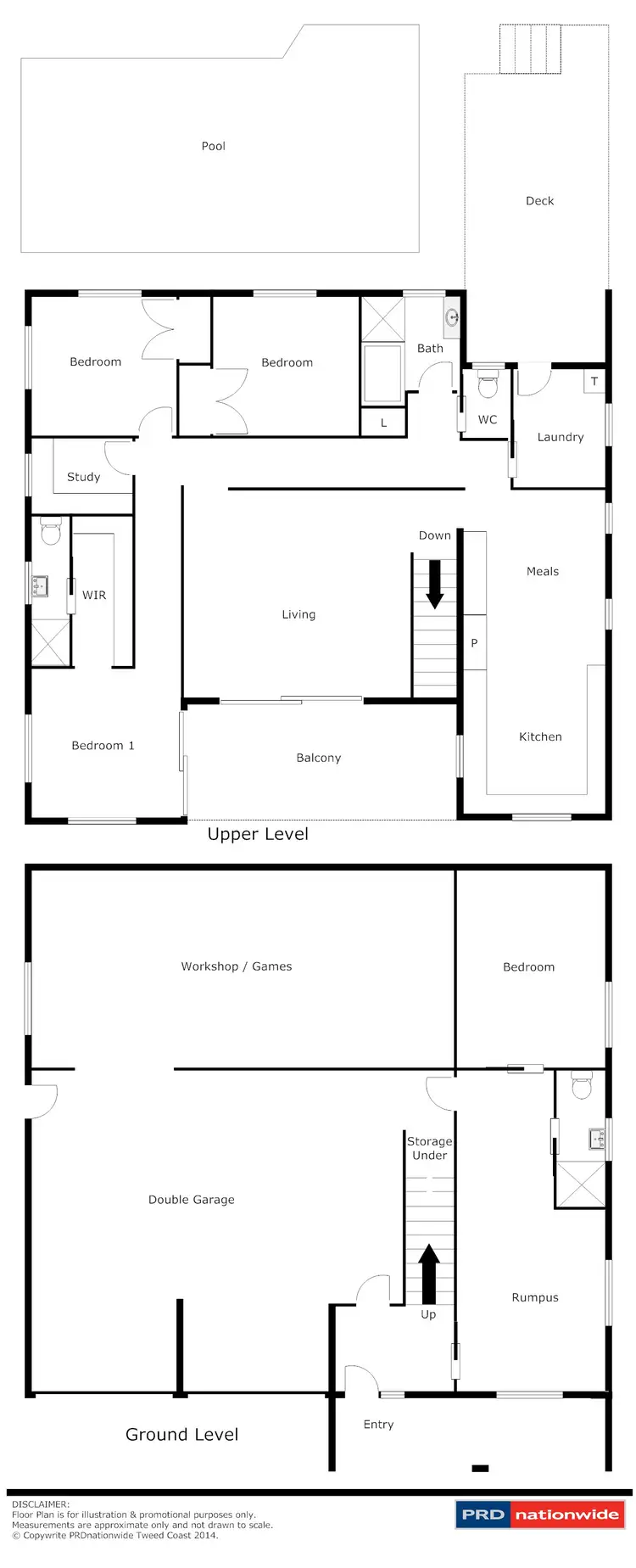 Floorplan of Homely house listing, 15 Gibson Street, Kingscliff NSW 2487