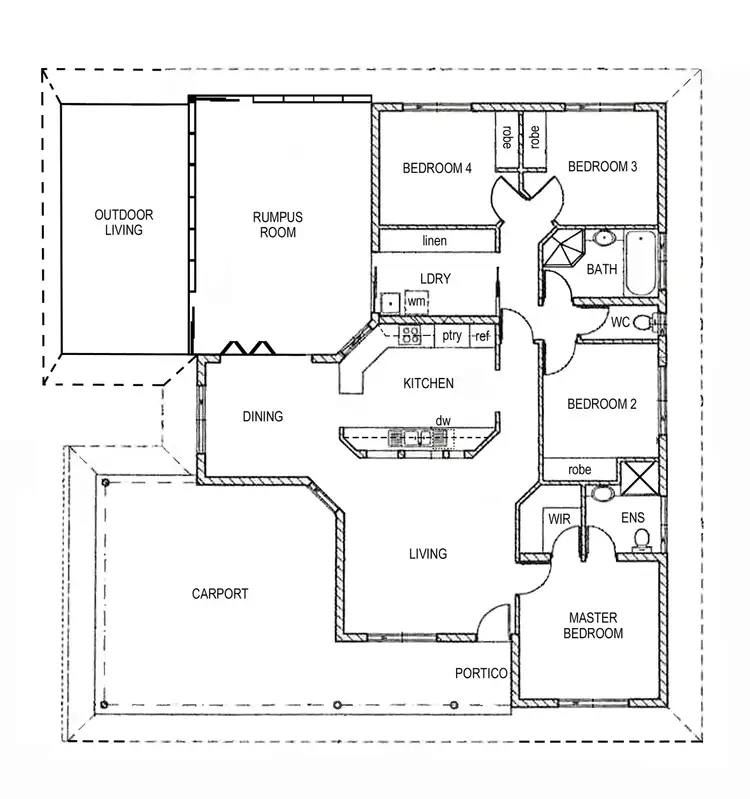 Floorplan of Homely house listing, 11 Larrakia Road, Rosebery NT 832