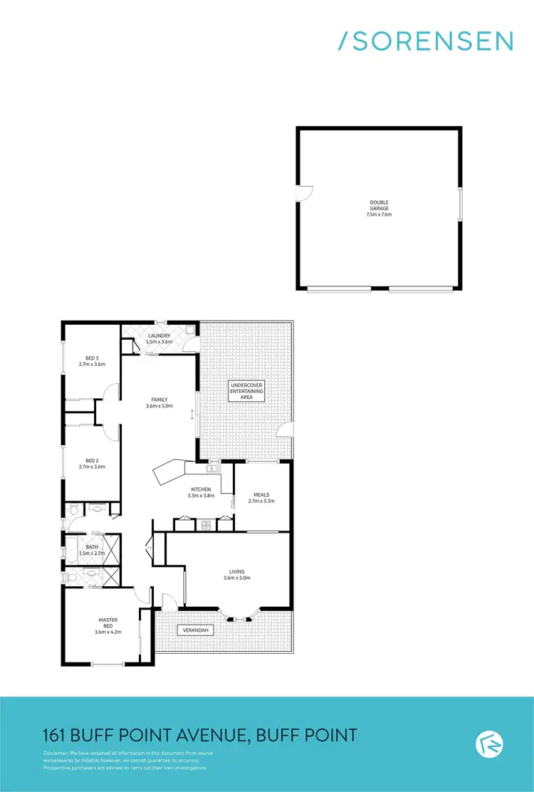 Floorplan of Homely house listing, 161 Buff Point Avenue, Buff Point NSW 2262