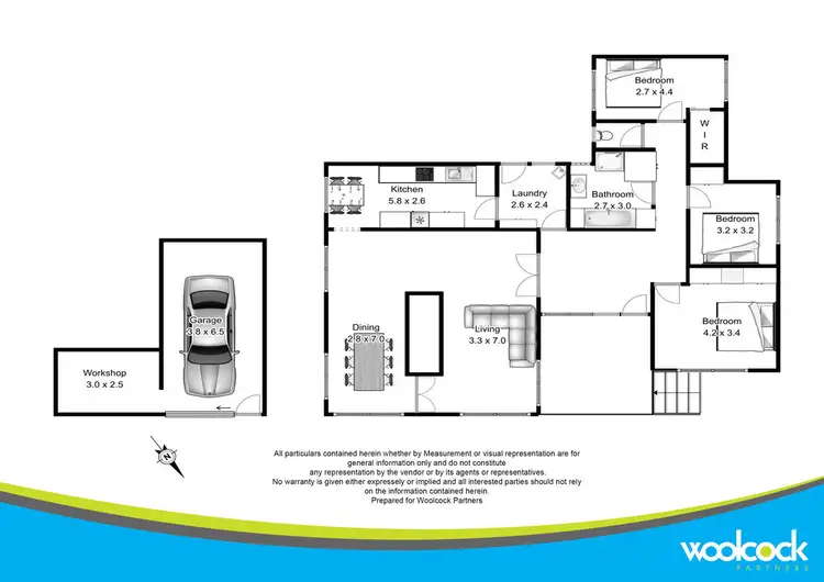 Floorplan of Homely house listing, 17 Clarence St, East Launceston TAS 7250