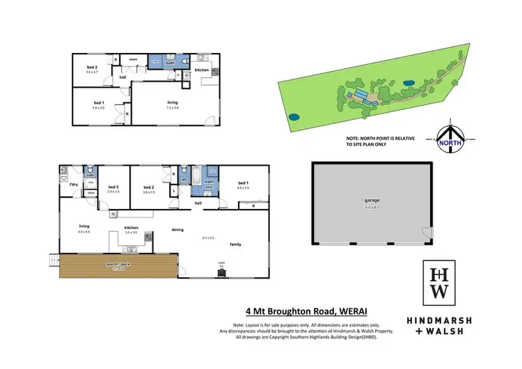 Floorplan of Homely house listing, 4 Mt Broughton Rd, Moss Vale NSW 2577