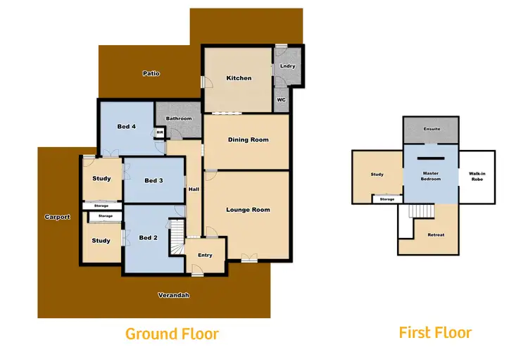 Floorplan of Homely house listing, 322 Macquarie Street, Dubbo NSW 2830