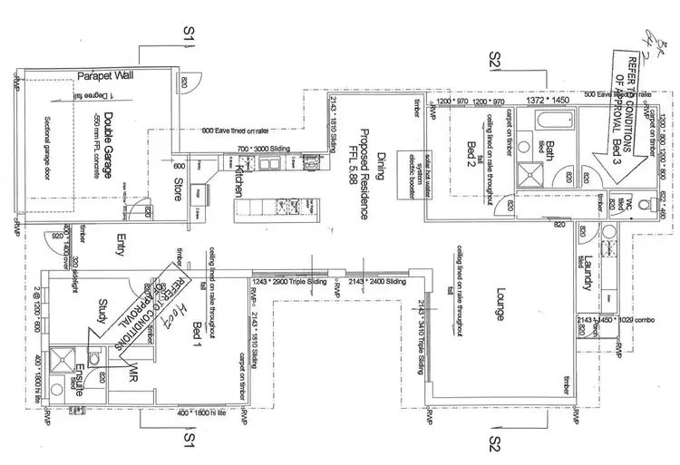 Floorplan of Homely house listing, 3a Stratton Street, Hamilton Hill WA 6163