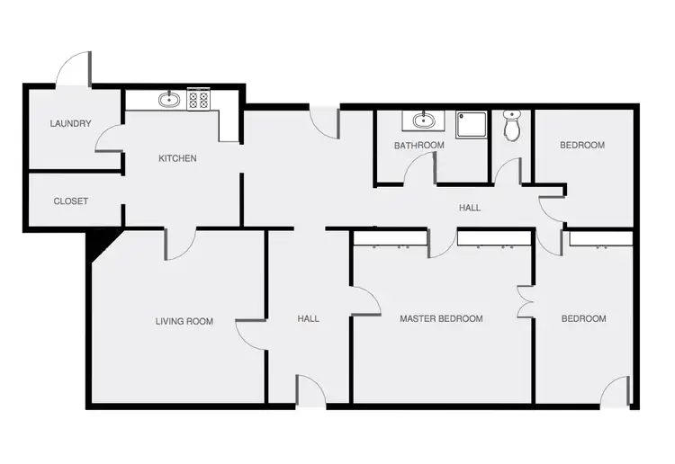Floorplan of Homely house listing, 165 Darling Street, Wentworth NSW 2648