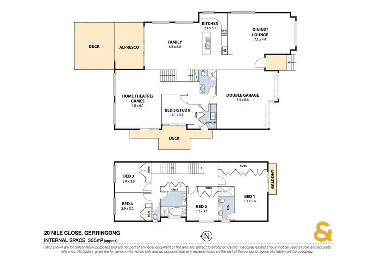Floorplan of Homely house listing, 20 Nile close, Gerringong NSW 2534