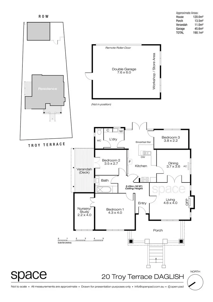Floorplan of Homely house listing, 20 Troy Terrace, Daglish WA 6008