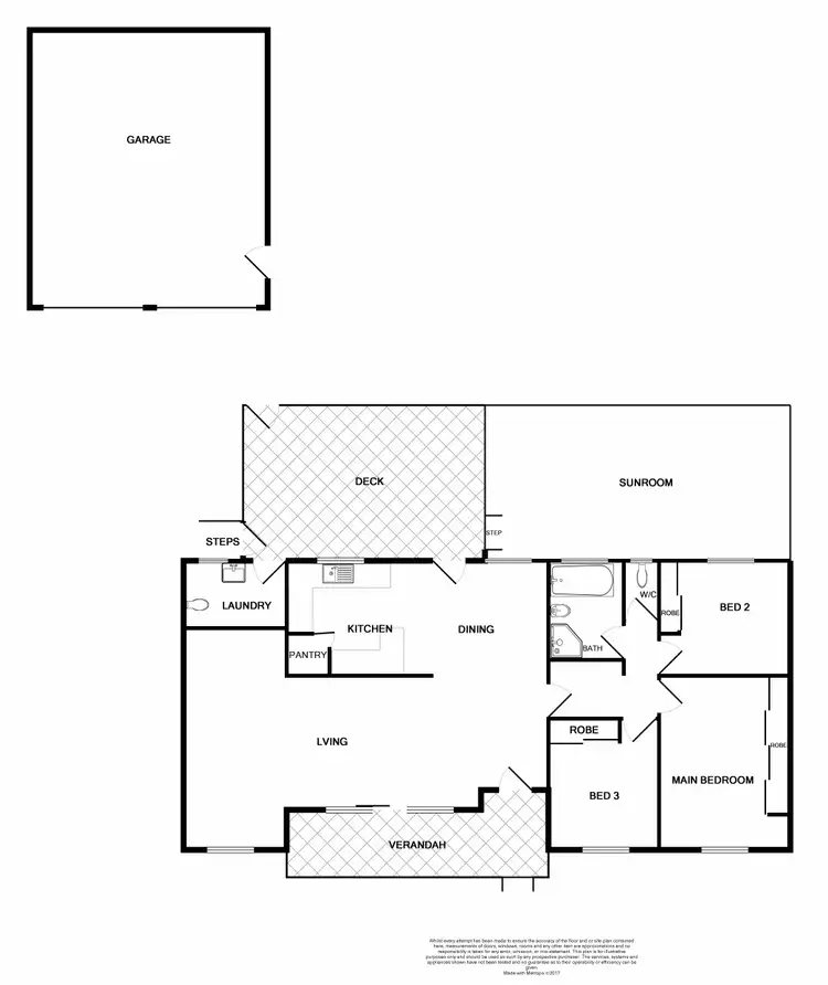 Floorplan of Homely house listing, 30 Bowen Street, Branxton NSW 2335