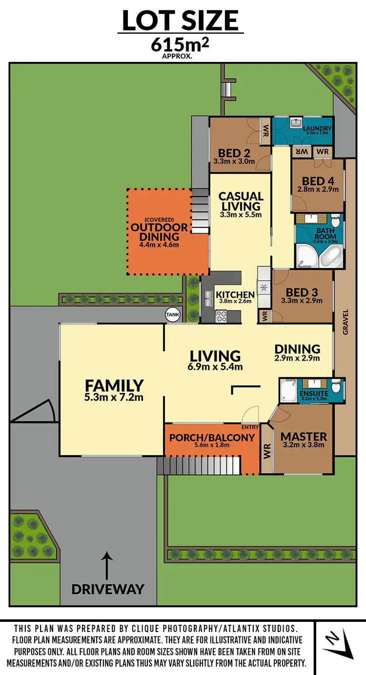Floorplan of Homely house listing, 8 Jacaranda Avenue, Glenning Valley NSW 2261