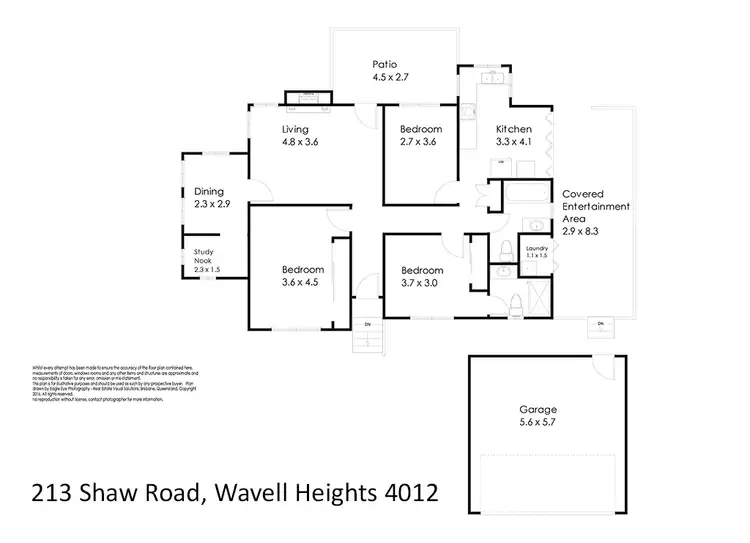 Floorplan of Homely house listing, 213 Shaw Road, Wavell Heights QLD 4012
