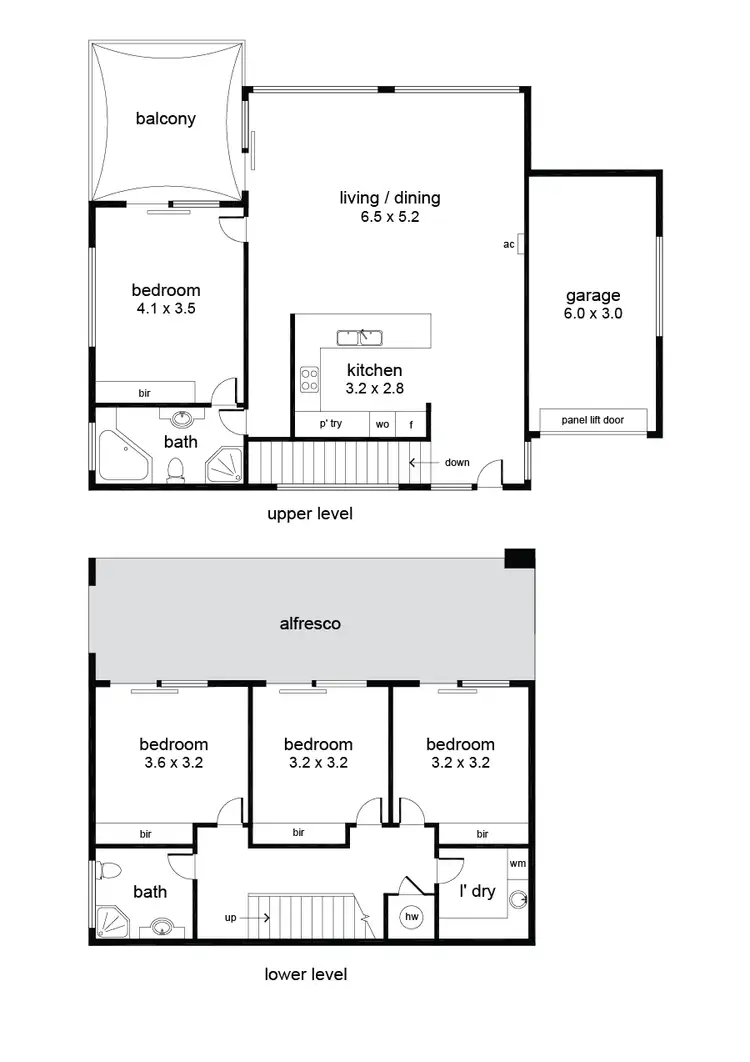 Floorplan of Homely house listing, 6 Kirby Street, Encounter Bay SA 5211