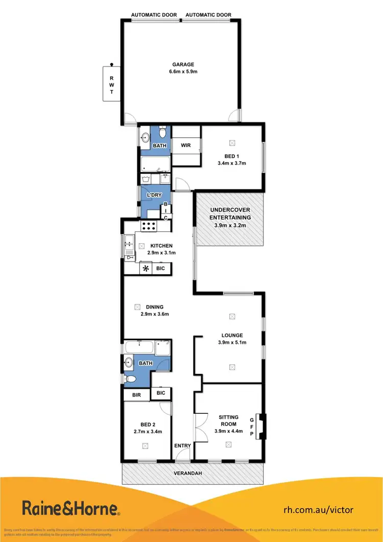Floorplan of Homely house listing, 41 CUTTER CIRCUIT, Encounter Bay SA 5211