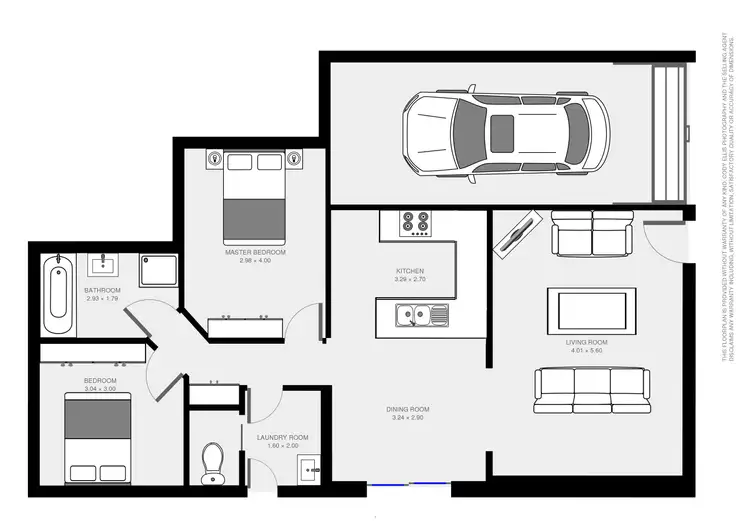 Floorplan of Homely house listing, 1/9 RUSTICANA COURT, Mildura VIC 3500
