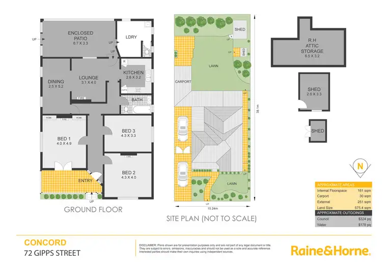 Floorplan of Homely house listing, 72 Gipps Street, Concord NSW 2137