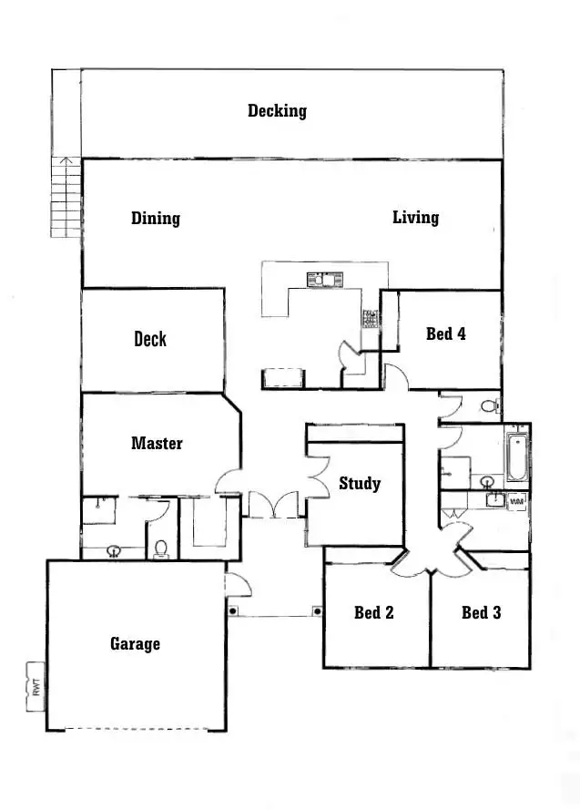 Floorplan of Homely house listing, 6 Kaidan Court, Port Lincoln SA 5606