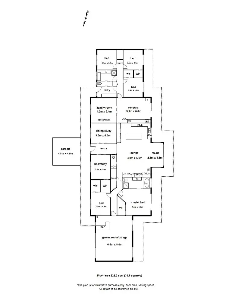 Floorplan of Homely house listing, 2 Dowd Road, Healesville VIC 3777