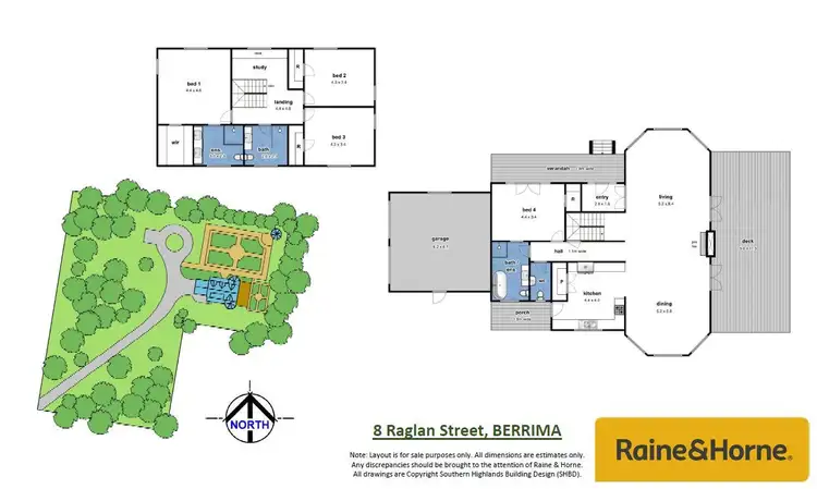 Floorplan of Homely house listing, 8 Raglan Street, Berrima NSW 2577