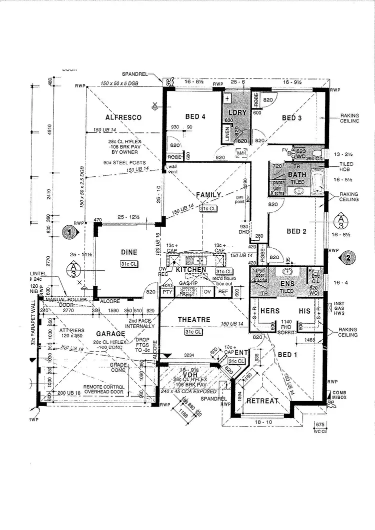 Floorplan of Homely house listing, 12 Anna Capel View, Geographe WA 6280