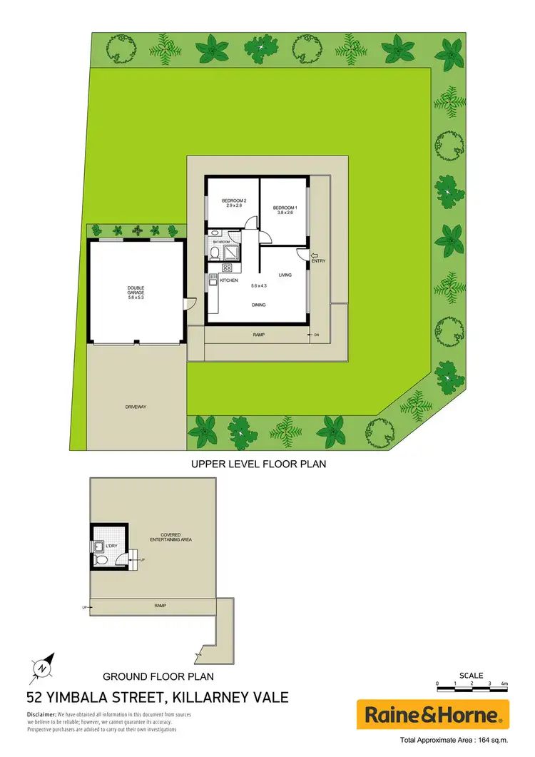 Floorplan of Homely house listing, 52 Yimbala Street, Killarney Vale NSW 2261