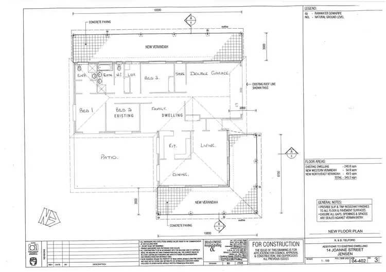 Floorplan of Homely house listing, 14 Joanne Street, Deeragun QLD 4818