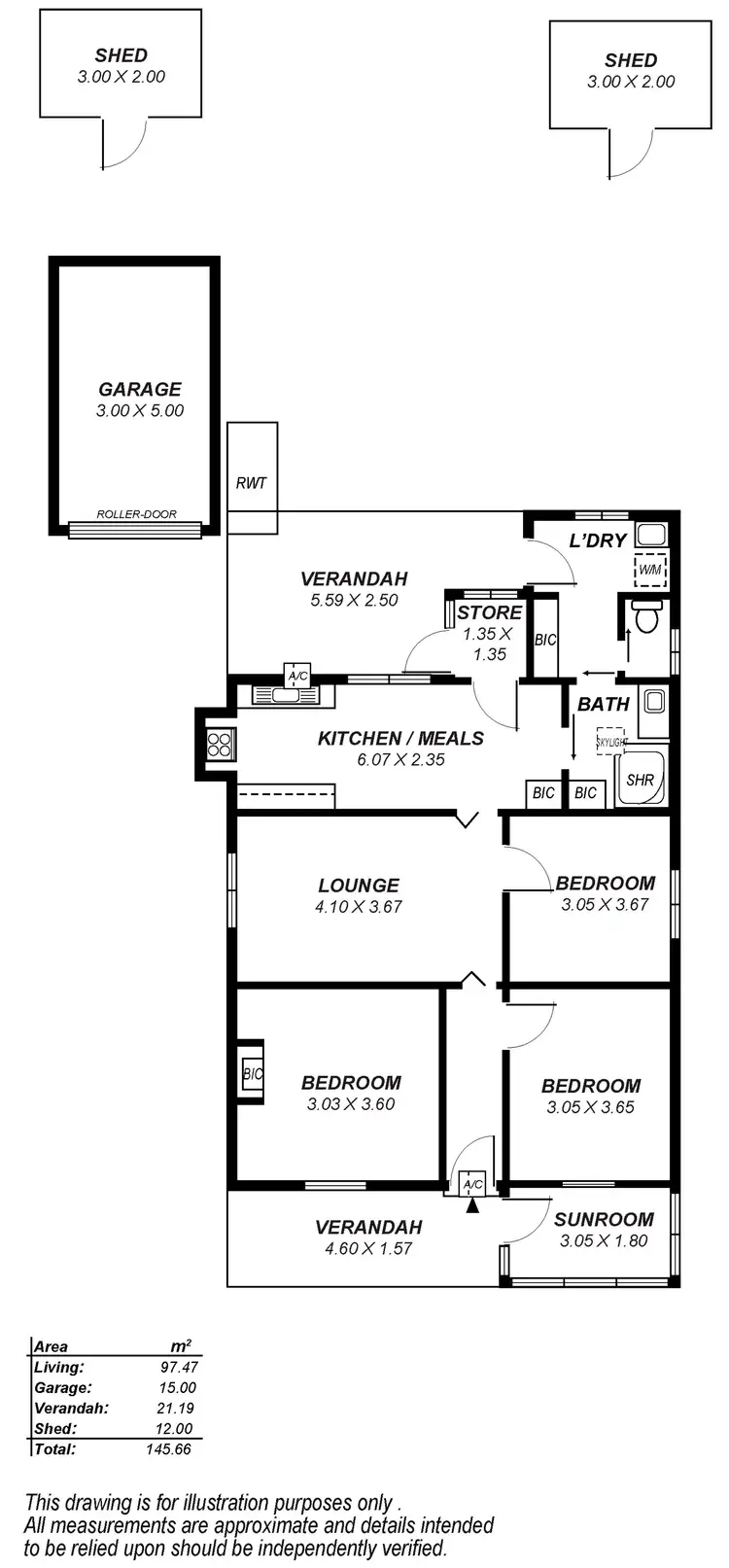 Floorplan of Homely house listing, 55 Marion Road, Torrensville SA 5031