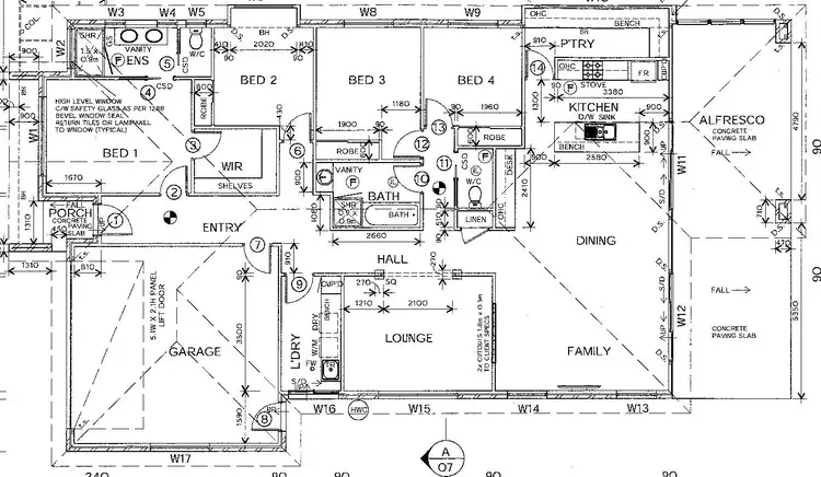 Floorplan of Homely house listing, 106 Shearwater Boulevard, Shearwater TAS 7307