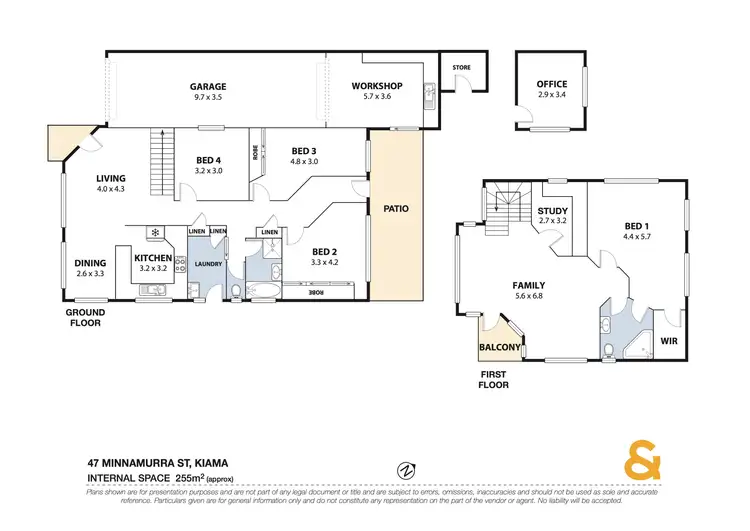 Floorplan of Homely house listing, 47 Minnamurra Street, Kiama NSW 2533