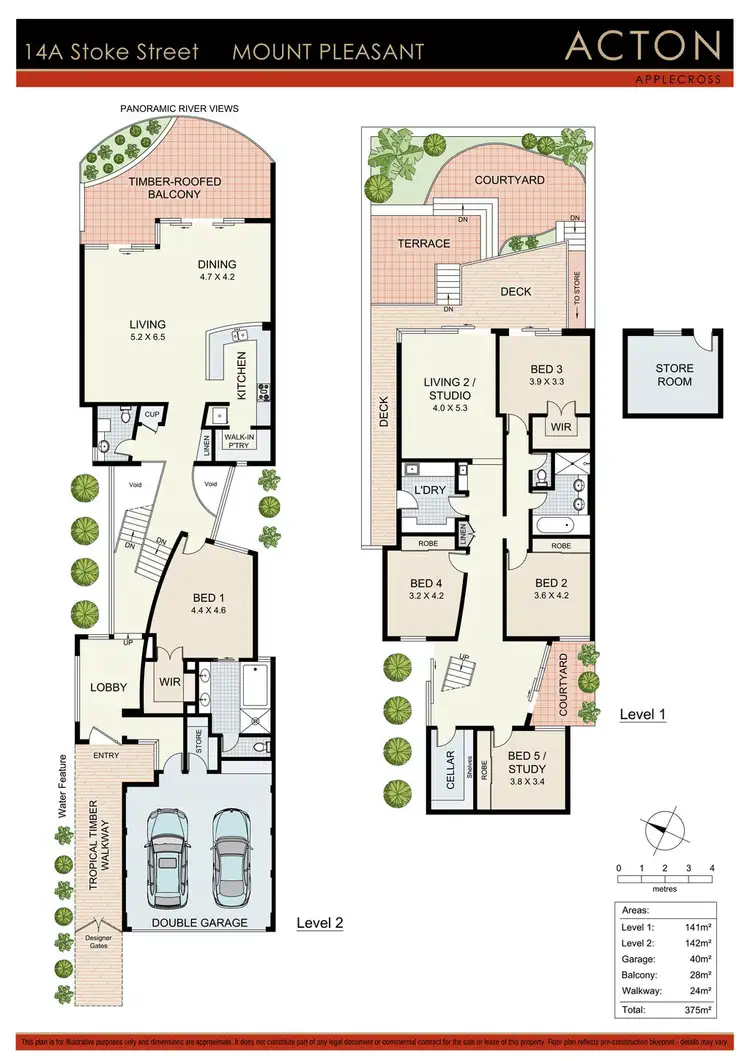 Floorplan of Homely house listing, 14A Stoke Street, Mount Pleasant WA 6153