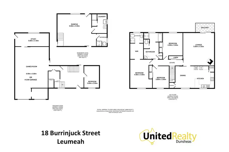 Floorplan of Homely house listing, 18 Burrinjuck Street, Leumeah NSW 2560