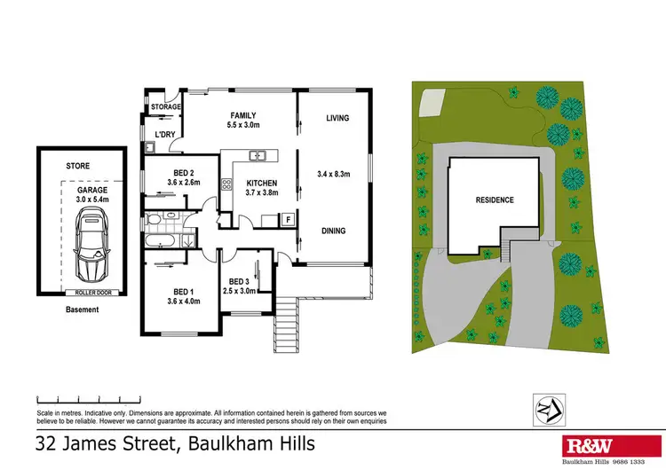 Floorplan of Homely house listing, Address available on request
