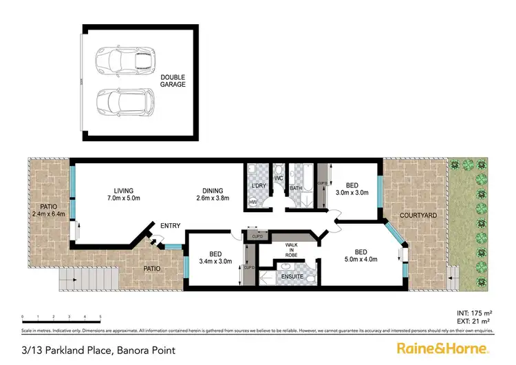 Floorplan of Homely house listing, 3/13 Parkland Place, Banora Point NSW 2486