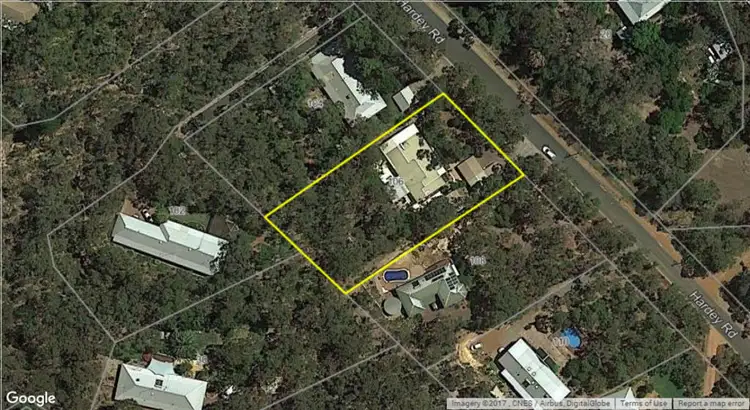 Floorplan of Homely house listing, 106 Hardey Road, Glen Forrest WA 6071
