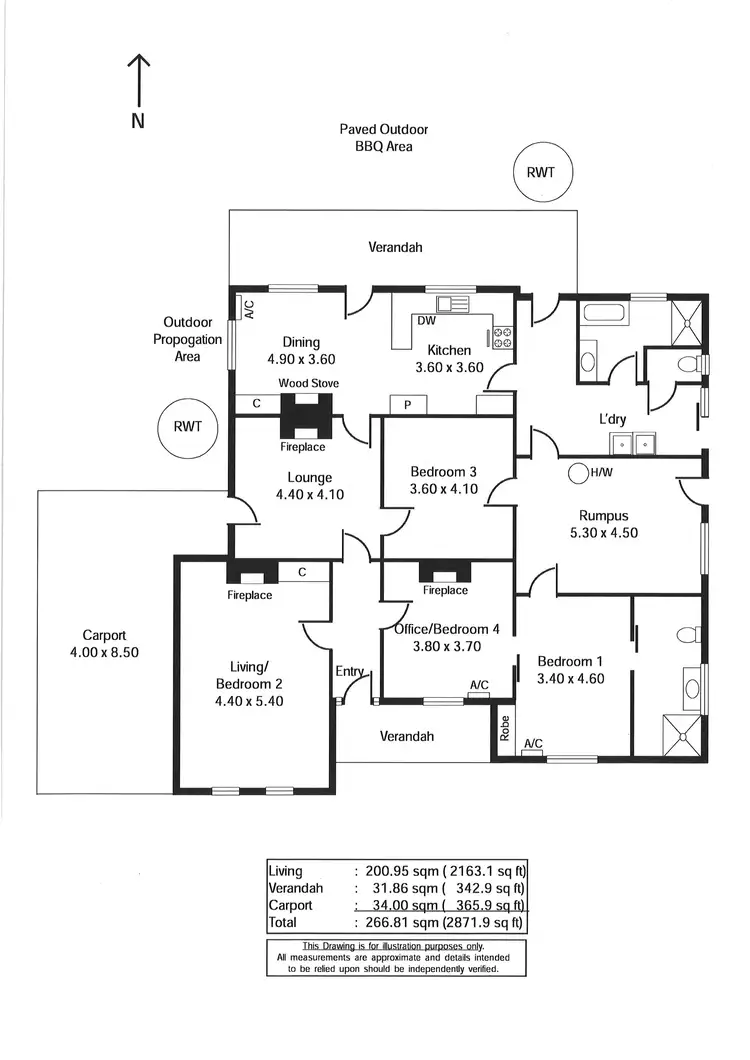 Floorplan of Homely house listing, 111 Johnburgh Road, Orroroo SA 5431