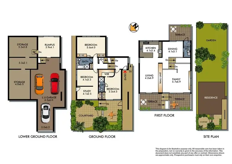 Floorplan of Homely house listing, 15 Carlisle Street, Rose Bay NSW 2029