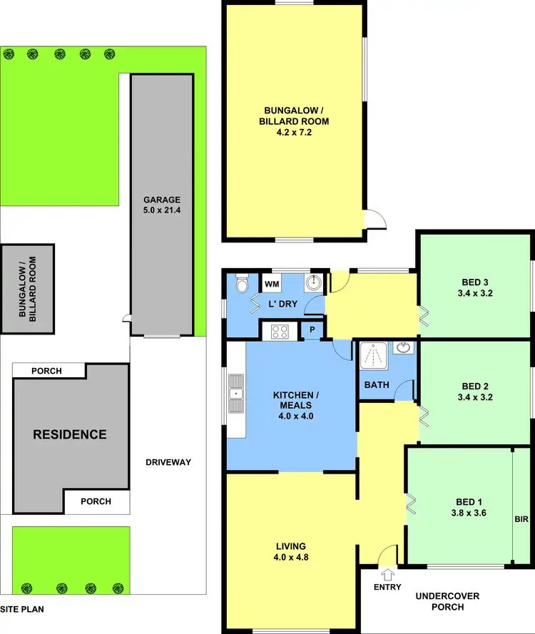 Floorplan of Homely house listing, 2 Heathcote Street, Pascoe Vale VIC 3044